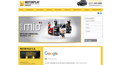 Desktop Screenshot of galiamotorplat.com.ar